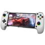 Mars Gaming MGPX Mando Inalámbrico Bluetooth 5.0 Gamepad 2en1 RGB Blanco Compatible PC PS4 Switch Android iOS